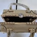 New Michelle Obama Cream Reinstone Square Purse