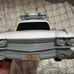 Ghostbusters: Frozen Empire car Ecto-1 popcorn bucket