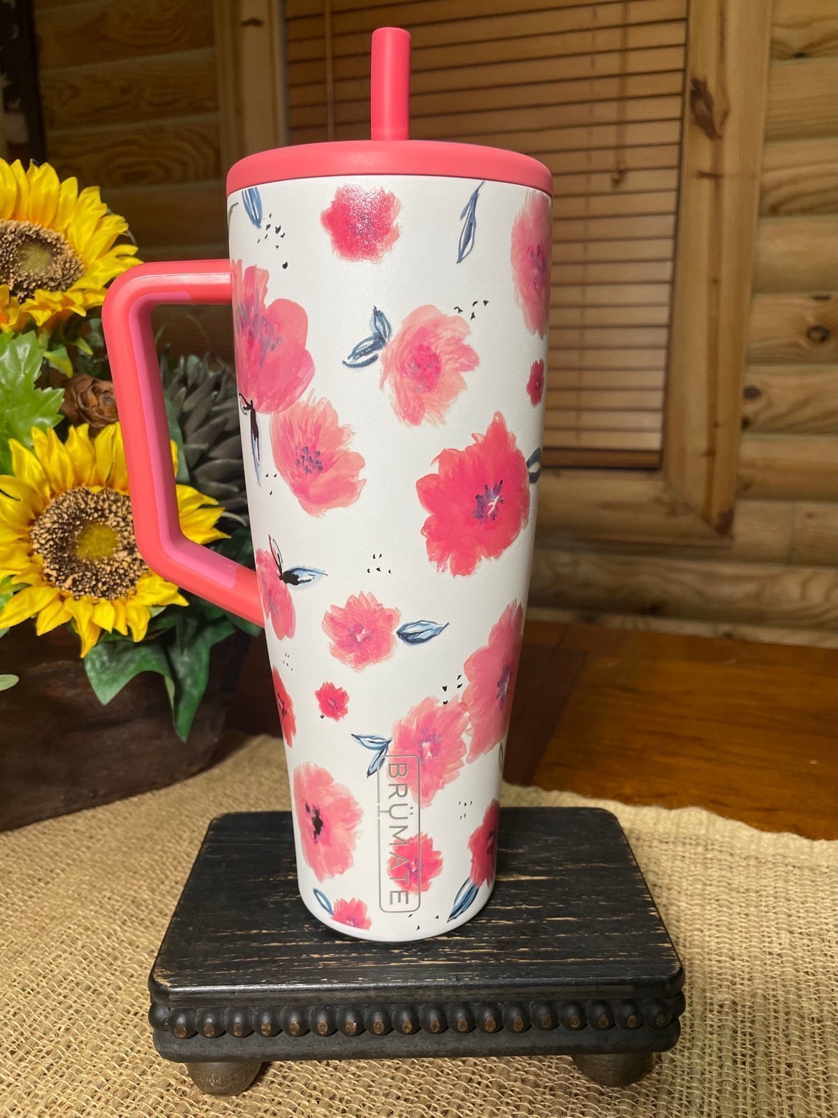 REVERIE Limited Edition Floral BRUMATE Era 40 oz Tumbler