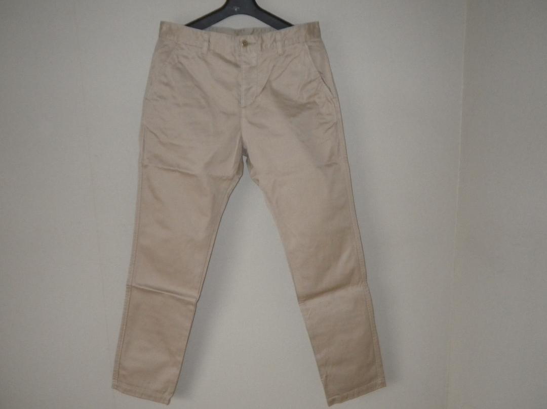 新しいスタイル New】MHL Cotton III Pants) (Chino Pants パンツ