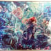 Completed 1000-piece Oni-Neko puzzle Marine Alice