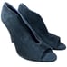 Valentina Rangoni Slip On Black Suede Pumps Women's Sz 10M Great Used Condition