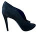 Valentina Rangoni Slip On Black Suede Pumps Women's Sz 10M Great Used Condition
