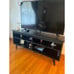 Modern Entertainment Center, Console Table, TV Stand up to 55' (Black)