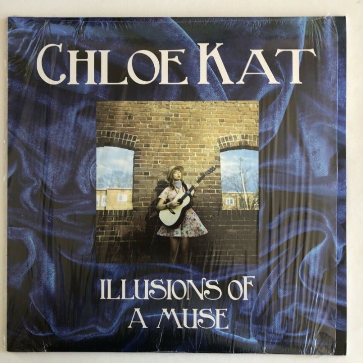 chloe kat illusions of a muse vinyl lp in shrink opened mint