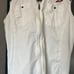 Vtg Genuine Harley-Davidson Woman Sz XL ZipUp Slvless Sewn Shirt