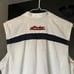 Vtg Genuine Harley-Davidson Woman Sz XL ZipUp Slvless Sewn Shirt