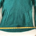 The North Face Jacket Green Plaid Fleece Hoodie Snap T Better Sweater Medium
