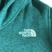 The North Face Jacket Green Plaid Fleece Hoodie Snap T Better Sweater Medium