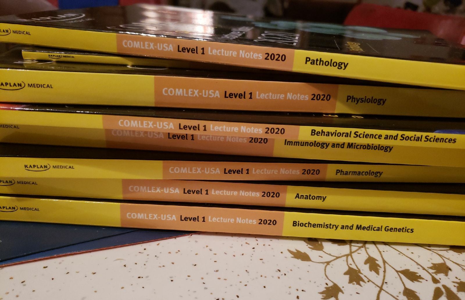 Kaplan COMLEX-USA level 1 lecture notes