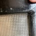 c1920s Beauty Salon Sign glass Door Panel framed Antique VTG African-American