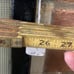 c1920s Beauty Salon Sign glass Door Panel framed Antique VTG African-American