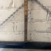 c1920s Beauty Salon Sign glass Door Panel framed Antique VTG African-American