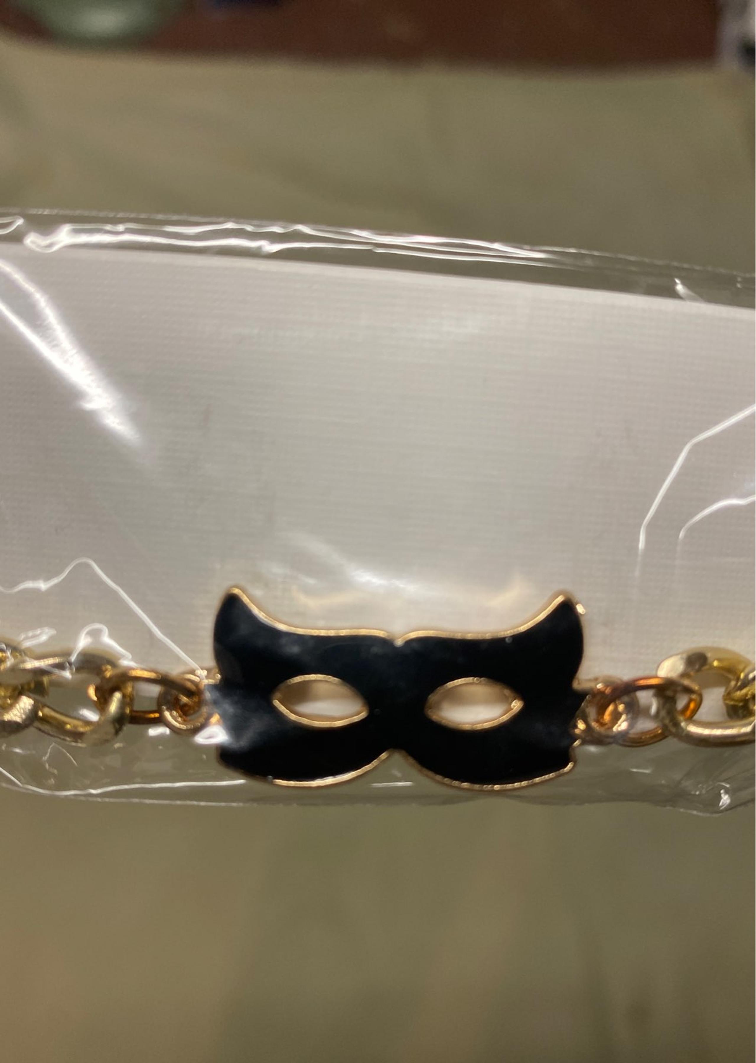 Cat Women Mask Bracelet BNWT