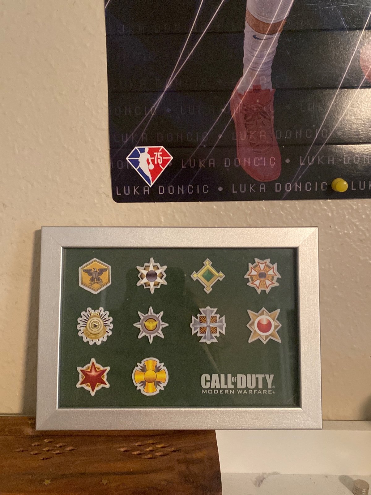 Call of duty picture and frame