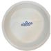 VTG Corning Ware P-309 9-Inch Pie Plate White With Blue Corn Floral Design 8411