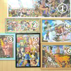 One Piece Jigsaw Puzzle 6-Piece Set - Completed Products