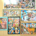 One Piece Jigsaw Puzzle 6-Piece Set - Completed Products