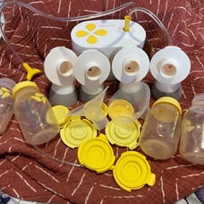 Medela pump in style