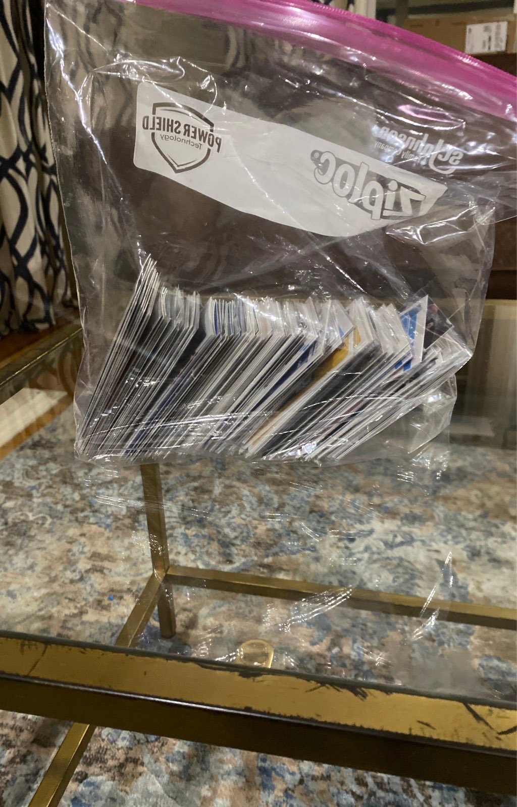 football card Lot and basketball card lot