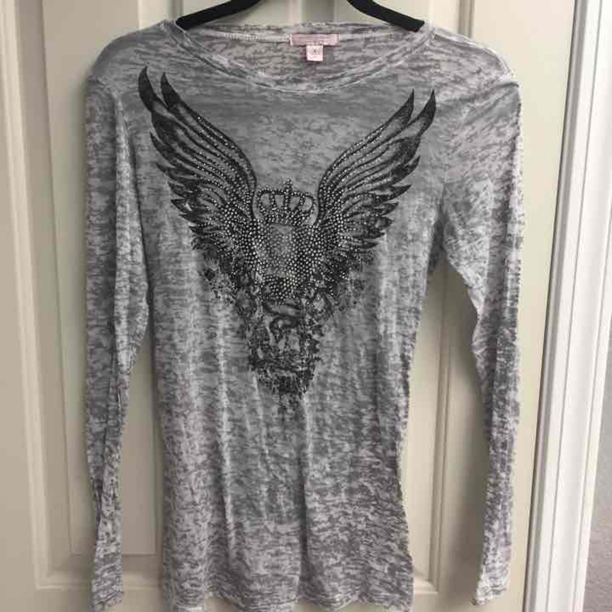 Romeo & Juliet Couture angel wings top