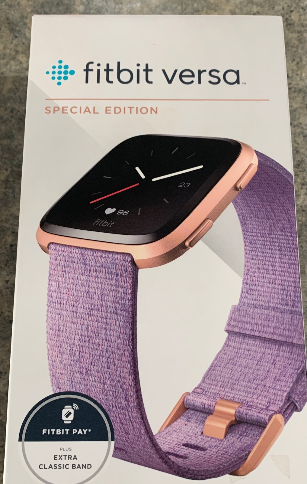 Fitbit versa special edition