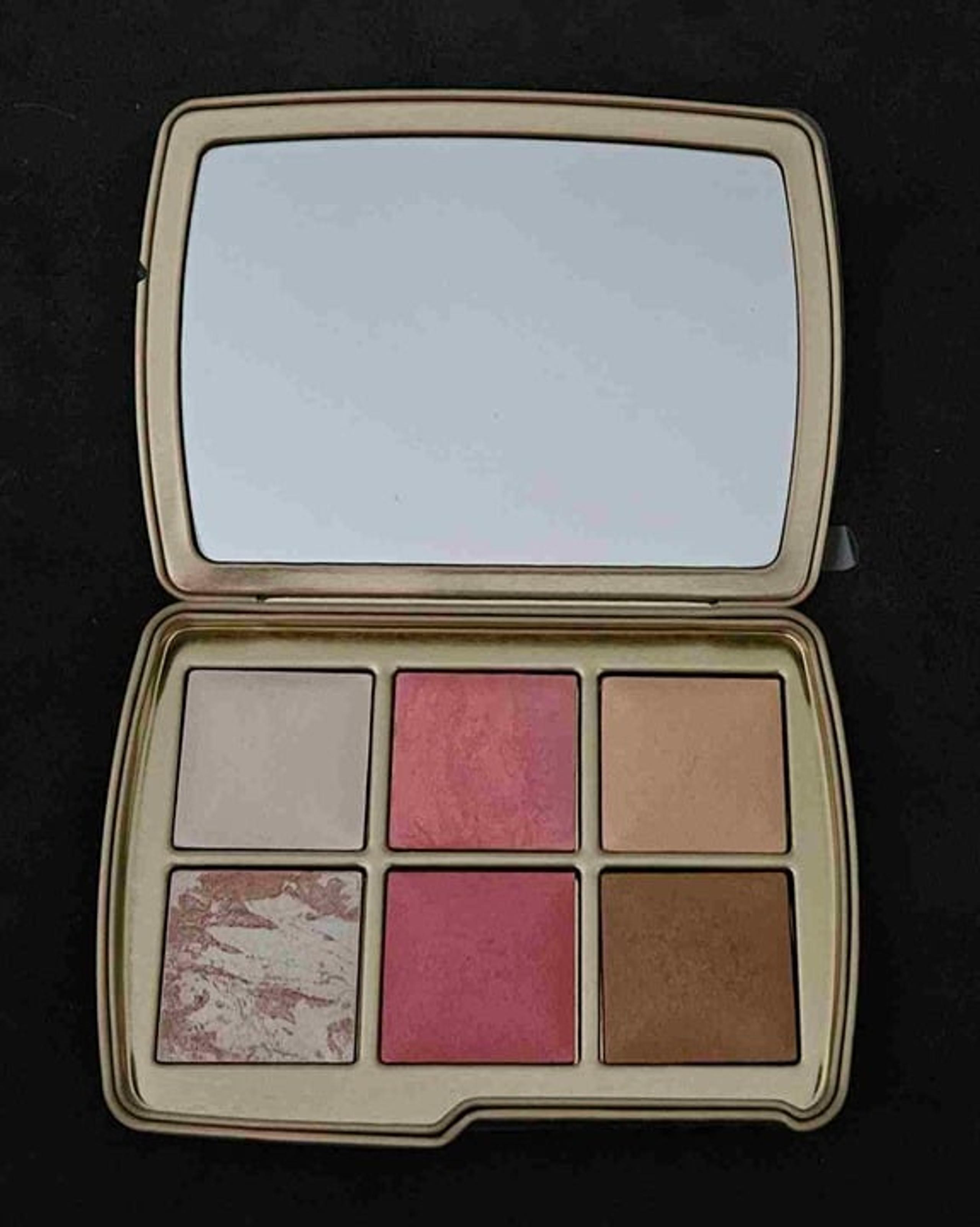 NEW Hourglass Barney's Gold Six Shades Mirror Included Bronzer Palette EXCLUSIVE