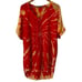 Gypsy 05 100% Silk Tie Dye Tunic or Swim Cover Size Small