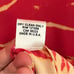 Gypsy 05 100% Silk Tie Dye Tunic or Swim Cover Size Small