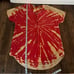 Gypsy 05 100% Silk Tie Dye Tunic or Swim Cover Size Small