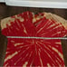 Gypsy 05 100% Silk Tie Dye Tunic or Swim Cover Size Small