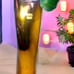 Huge Golden Mirrored Gold Floor Vase Decor Flowers Plants Homegoods Livingroom