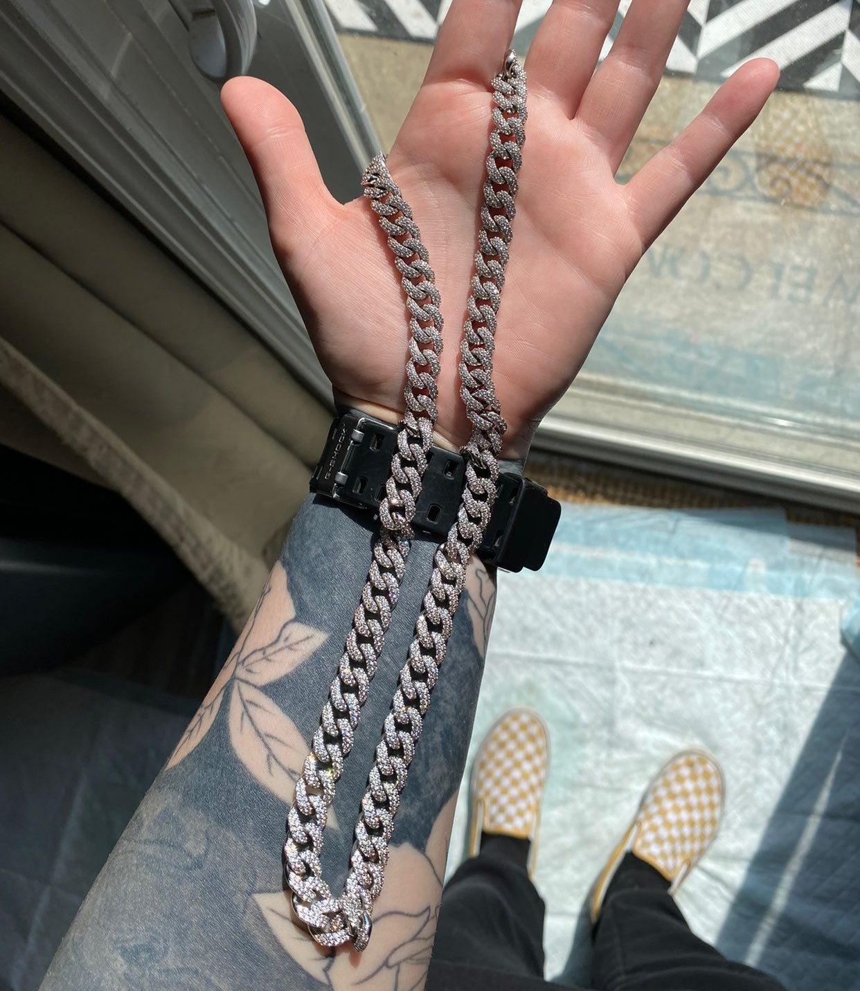 Diamond Cuban Link Chain