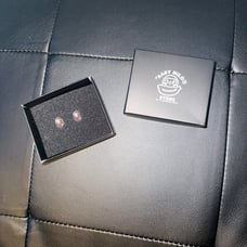 A bathing ape earrings