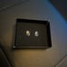 A bathing ape earrings