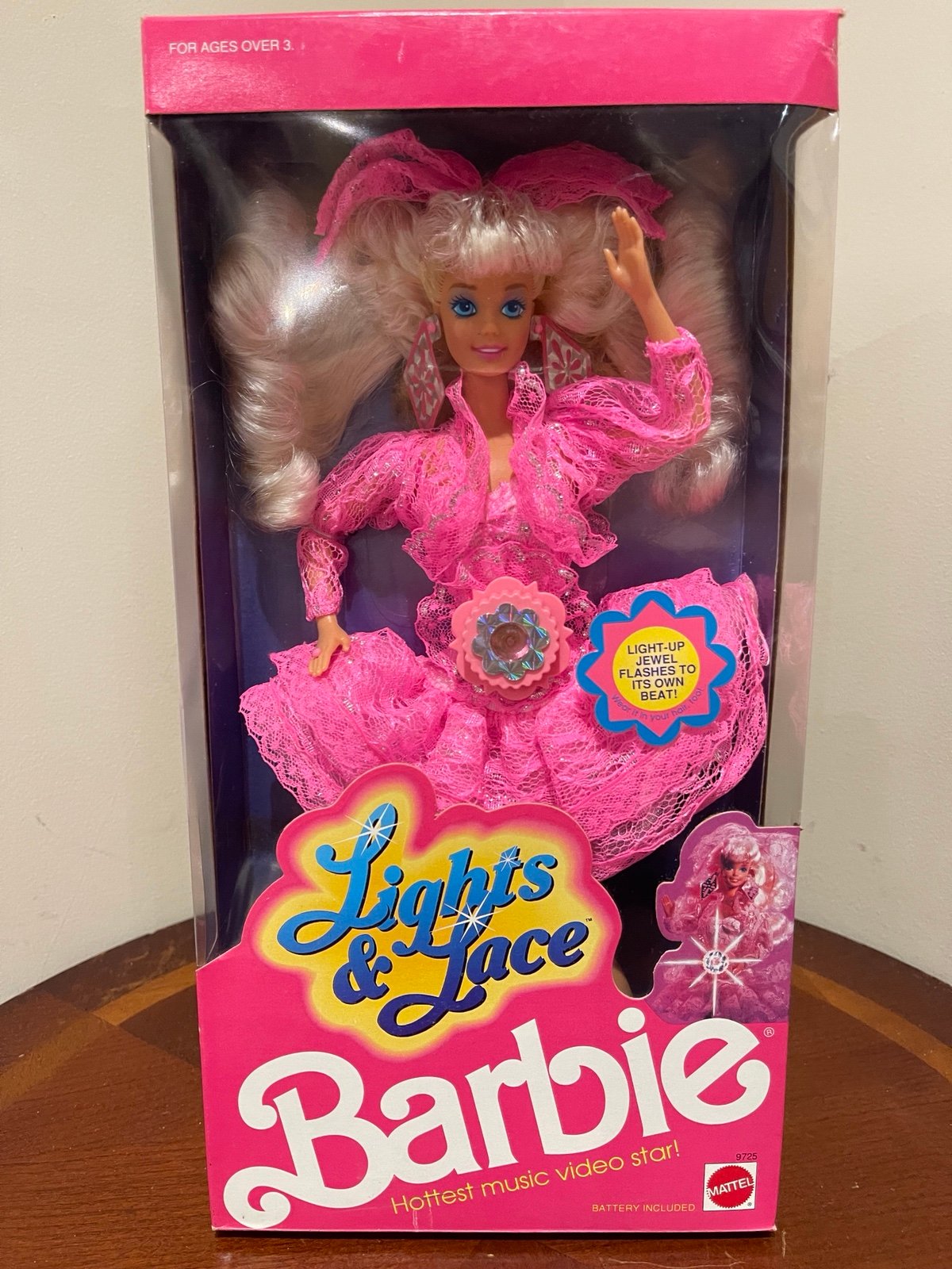 Barbie lights and lace