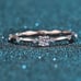 The Sparkling Princess Wedding Ring Band