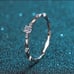 The Sparkling Princess Wedding Ring Band