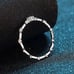 The Sparkling Princess Wedding Ring Band