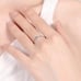 The Sparkling Princess Wedding Ring Band