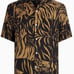 Robert Graham Waxed Cotton Blend Jacket Coat in Olive Size M. NWT398.