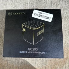 VANKYO GO200 Smart Wi-Fi Mini Portable Projector with Bluetooth DLP Projector