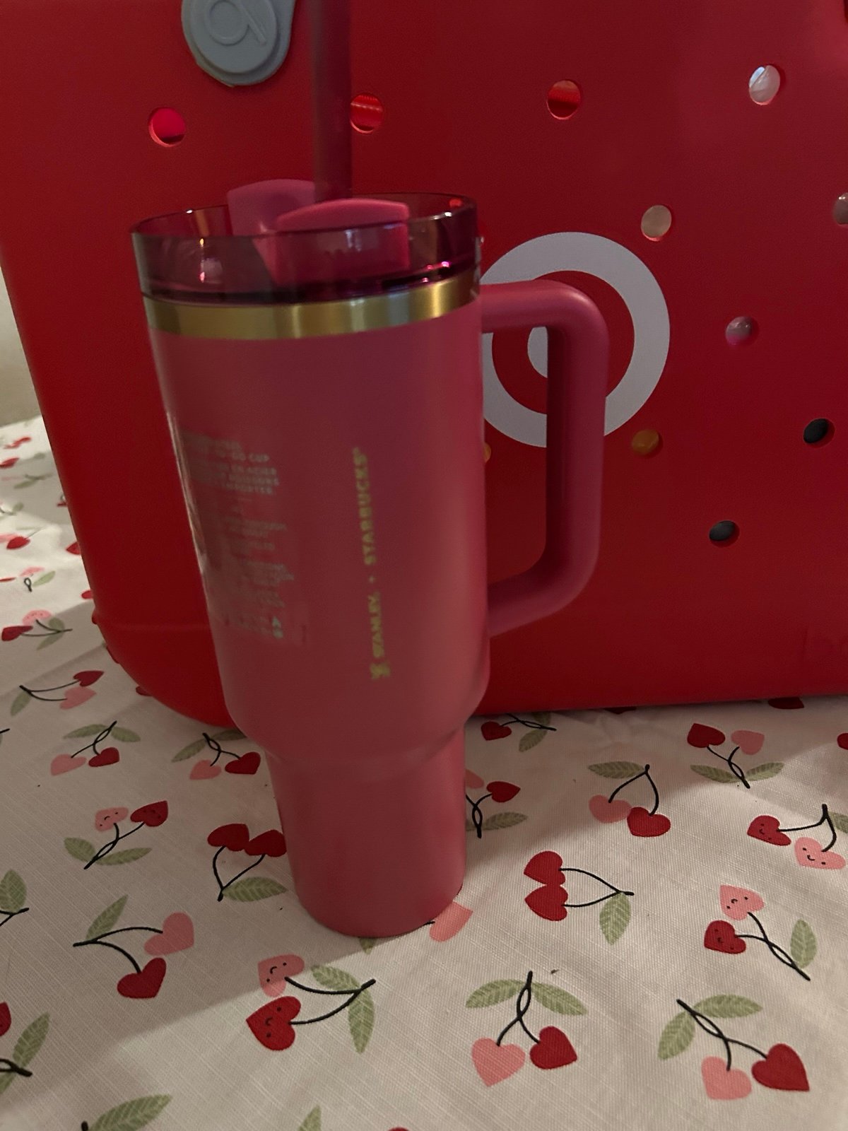 Starbucks Stanley Pink Berry
