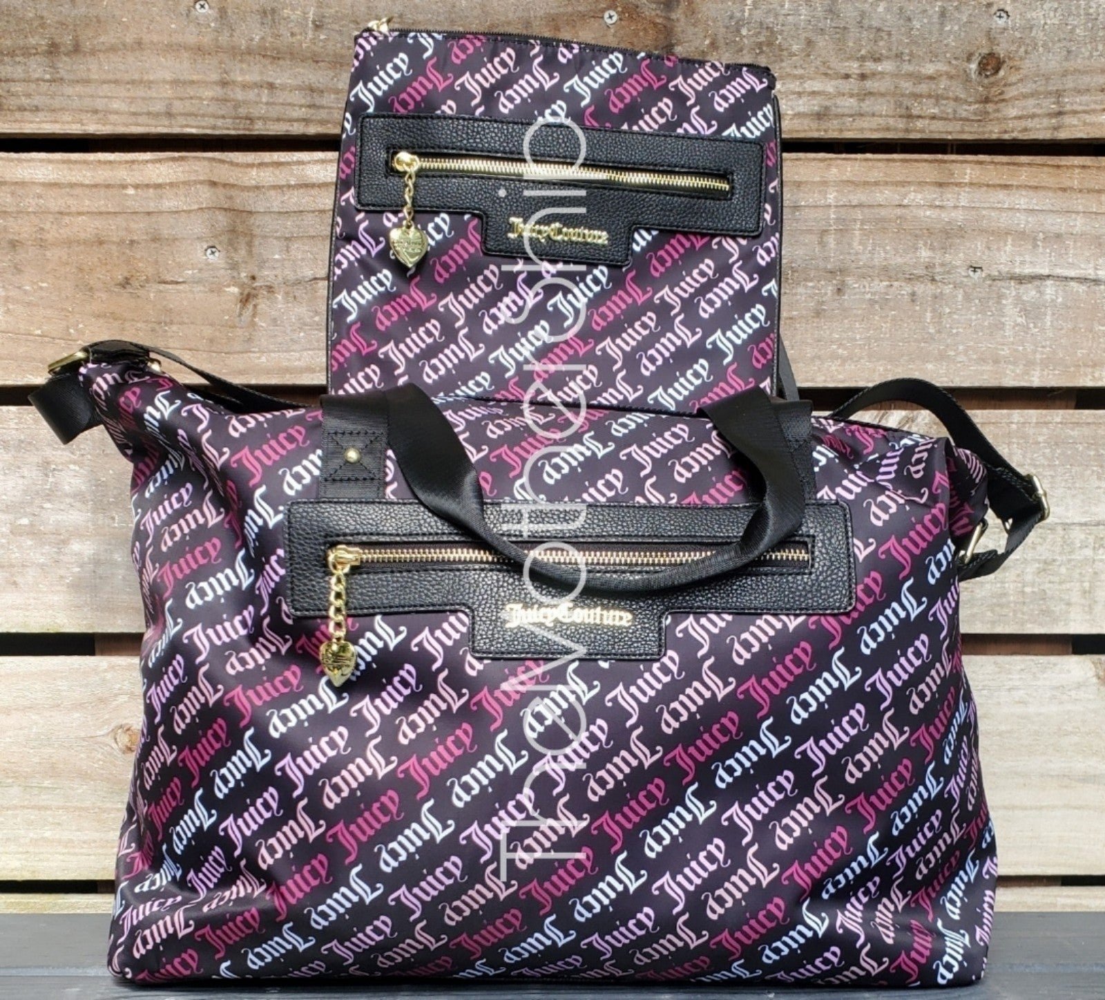 Juicy Couture Duffel + Crossbody