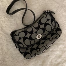 Coach messenger purse