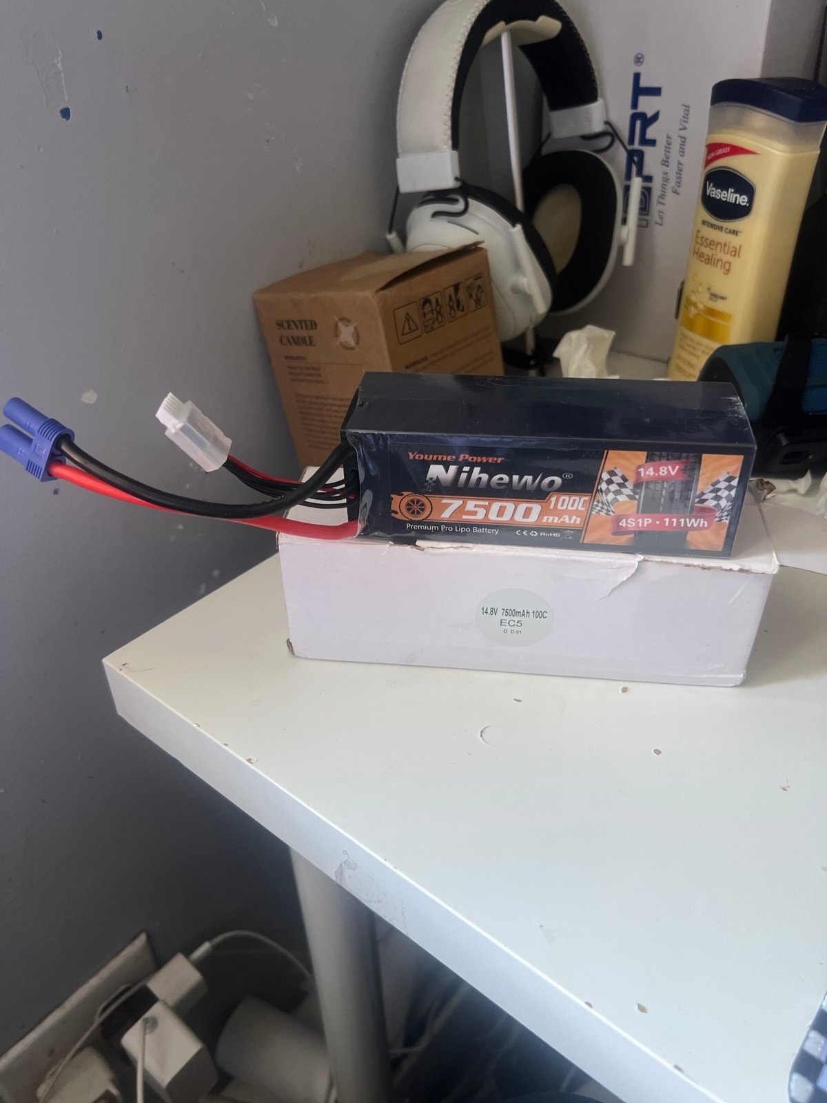 NIHEWO YOUME POWER Lipo battery 4s 7500 mah 100c