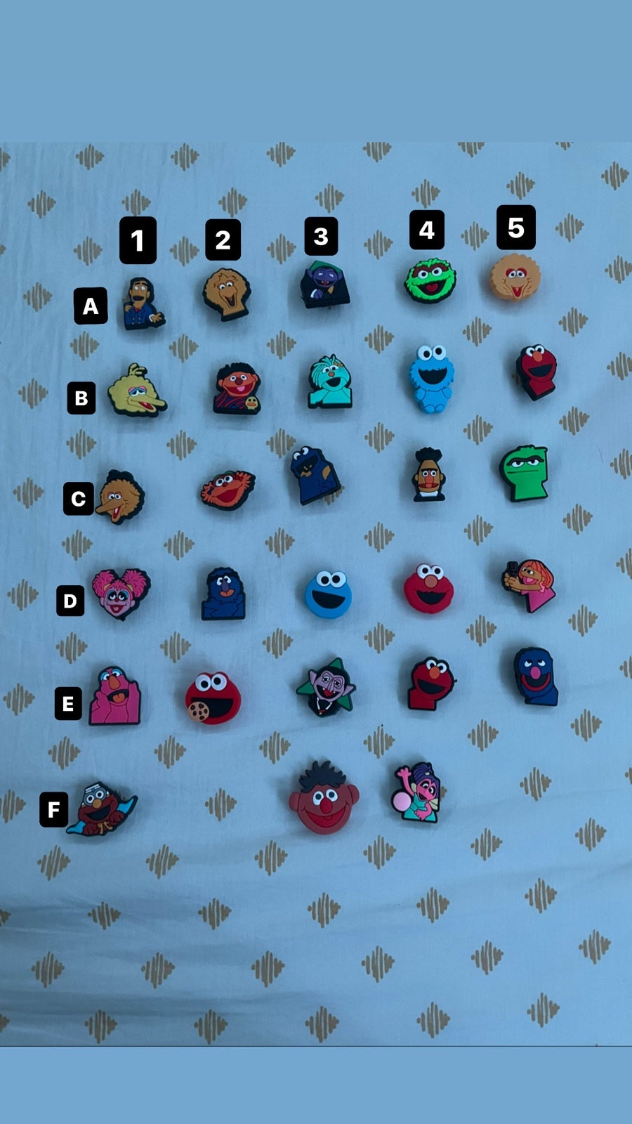 Bundle Shoe Charms