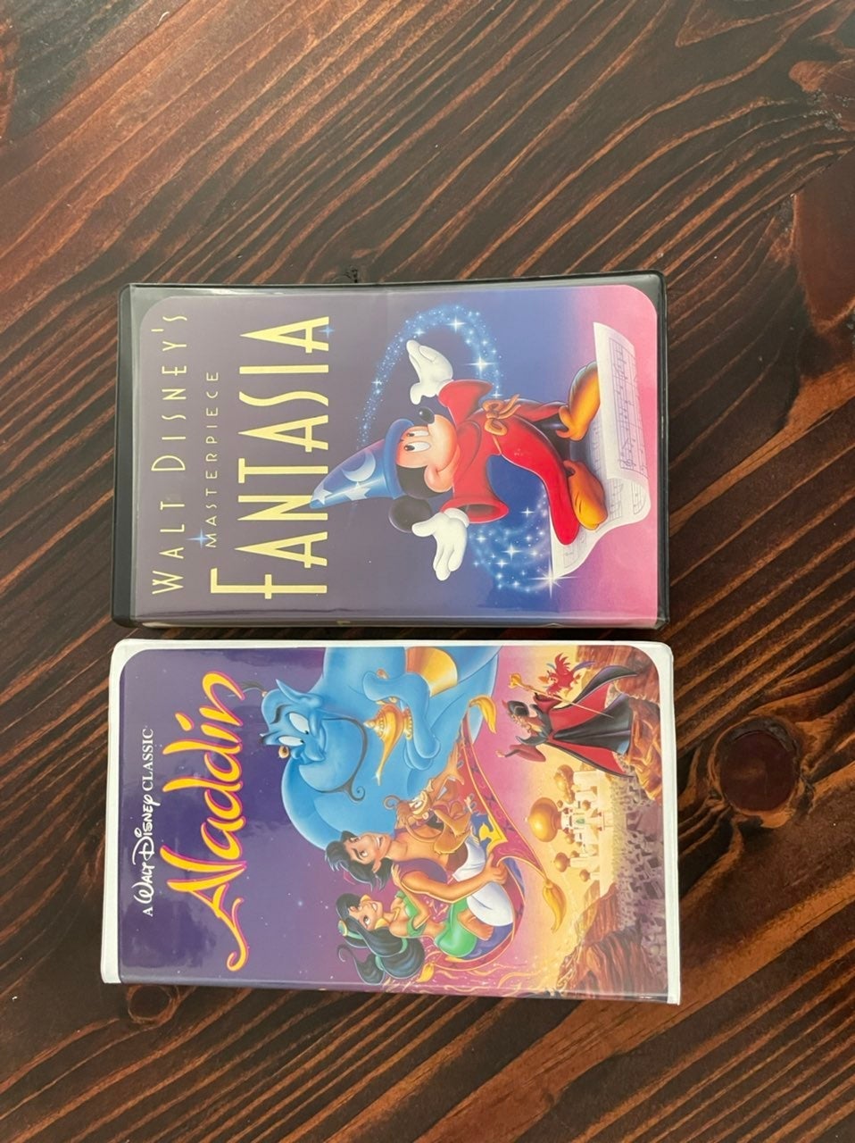 Walt Disney's Aladdin & Fantasia