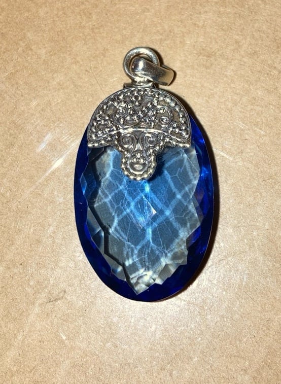 Sterling silver pendant
