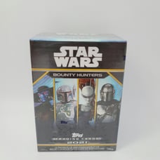 CAstarwarscards! 2021 Topps Star Wars Bounty Hunters Trading cards BLASTER BOX